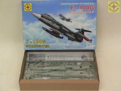 Моделист 207201 F-104G &quot;Старфайтер&quot; 1/72