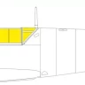 Eduard EX1141 Mask Bf 109E-4/7 TFace (TAM) 1/48