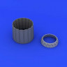 Eduard 632044 1/32 Дополнение к модели F-104 exhaust nozzle late
