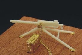 Hauler HLX48054 U.S.Machine gun .30 M1919A4 1/48