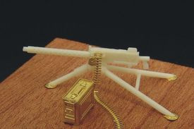 Hauler HLX48054 U.S.Machine gun .30 M1919A4 1/48