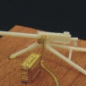 Hauler HLX48054 U.S.Machine gun .30 M1919A4 1/48