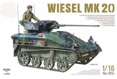 Takom 1014 Wiesel MK20 1/16