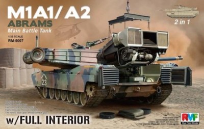 RFM 5007 M1A1/A2 w/Full Interior 1/35