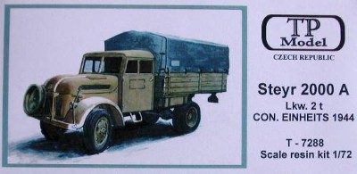 TP Model T-7288 Steyr 2000A Einheist 44 1/72