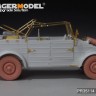 Voyager Model PR35114 WWII German Kubelwagen Type 82 Standar Wheels Pattern 1 (For All) 1/35