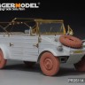 Voyager Model PR35114 WWII German Kubelwagen Type 82 Standar Wheels Pattern 1 (For All) 1/35