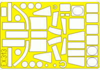 Eduard EX313 HAR Mk.3 1/48 Hasegawa