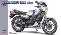 Hasegawa 21758 Yamaha RZ250 (4L3) с капотом (1982) (Limited Edition) 1/12