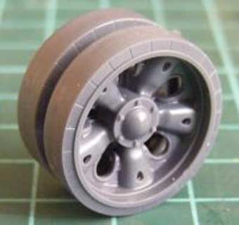 Hobby Planet 35220 Т-54 катки типа &quot;морская звезда&quot;. 1:35