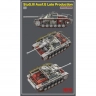 RFM Model  RM-5088 StuH42 & StuG.III Ausf.G Late Production (FULL INTERIOR) 1\35