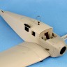 Metallic Details MDR48126 Junkers W34 exterior details 1/48