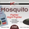 Dk Decals 48073 Mosquito Fighter/Night Fighter (6x camo) 1/48