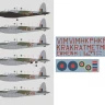 Dk Decals 48073 Mosquito Fighter/Night Fighter (6x camo) 1/48