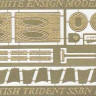 White Ensign Models PE 35131 VANGUARD-CLASS SSBN includes Parts list only* 1/350