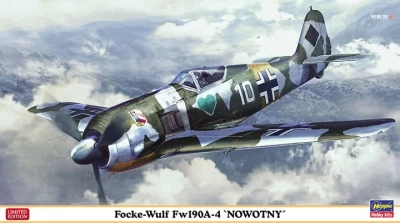 Hasegawa 07506 Fw190A 4 &quot;Nowotny&quot; 1/48