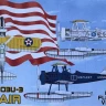 Kora Model PK72212 Vought O3U-3 Corsair FLOATPLANE version II. 1/72