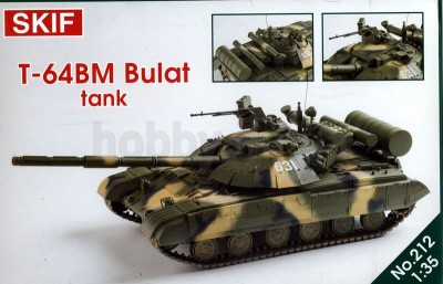 Skif СК212 Танк Т-64 БМ &quot;Булат&quot; 1/35