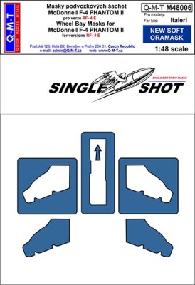 Q-M-T M48006 1/48 Mask RF-4E (ITAL)
