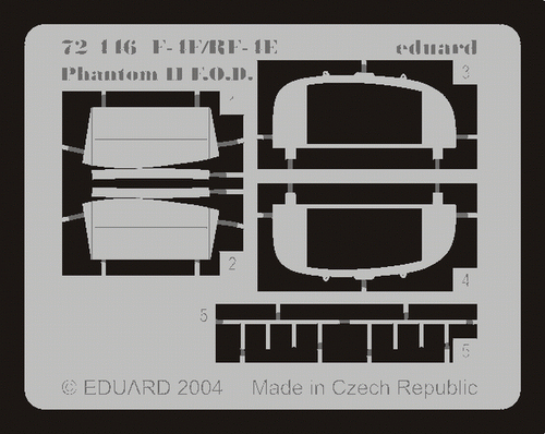 Eduard 72446 F-4F/RF-4E F.O.D. REV