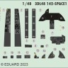 Eduard 3DL48142 Hunter GA.11 space (Airf) 1/48