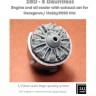 Sbs Model 72084 SBD-5 Dauntless Engine&Exhaust set (HAS) 1/72
