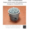 Sbs Model 72084 SBD-5 Dauntless Engine&Exhaust set (HAS) 1/72