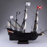 Aoshima 55007 Пиратский корабль (На основе большого парусного судна «Испанский галеон») 1/100