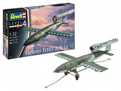 Revell 03861 Крылатая ракета Fieseler Fi103 V-1 1/32