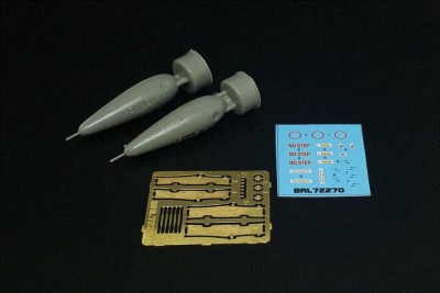 Brengun BRL-72270 US 110 gal drop tank (2 pcs.) 1/72