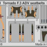 Eduard FE881 Tornado F.3 ADV seatbelts STEEL 1/48