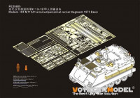 Voyager Model PE35805 Modern IDF.M113A1 armored personnel carrier Nagmash 1973 Basic(AFV CLUB AF35311) 1/35