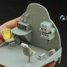 Quinta studio QD32234 Boeing B-17E/F, Отсек радиста (HK models) 1/32