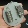 Quinta studio QD32234 Boeing B-17E/F, Отсек радиста (HK models) 1/32