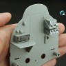 Quinta studio QD32234 Boeing B-17E/F, Отсек радиста (HK models) 1/32