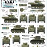 Star Decals 48-B1024 Indochine # 1 French M5A1 Stuart Early and late turrets 1/48