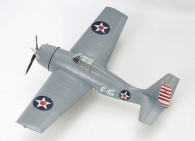 Revell 00408 Американский самолёт &quot;Grumman F4F Wildcat&quot; 1/72