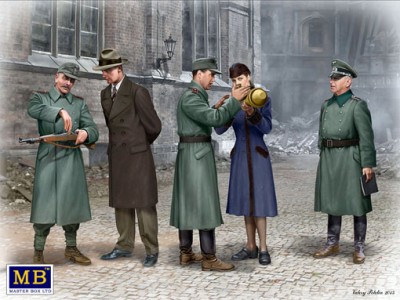 Master Box 35172 Volkssturm, Germany, 1944-1945 1/35