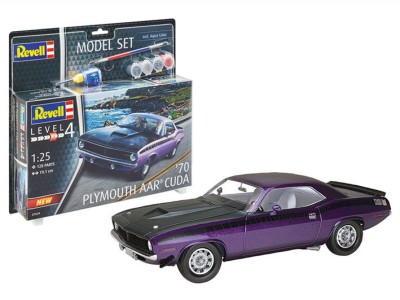 Revell 67664 Набор Автомобиль 1970 AAR Cuda 1/25