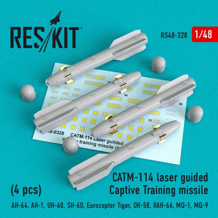Reskit RS48-0328 CATM-114 laser guided Captive Train. missile 1/48