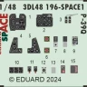 Eduard 3DL48196 P-39Q SPACE (ARMA H.) 1/48