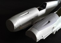 Aims AIMS32P003 Messerschmitt Bf-109G-10 Erla replacement upper cowl 1/32