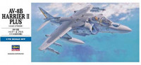 Hasegawa 00454 Самолет AV-8B HARRIER PLUS 1/72