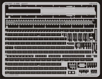 Eduard 53037 I-400 1/350 TAM