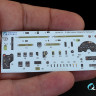 Quinta studio QD48122 P-38H (для модели Tamiya) 1/48