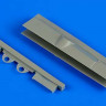 Aires 7314 Bf 110 flaps 1/72