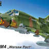 Kovozavody Prostejov 72196 Su-22M4 'Warsaw Pact' (4x camo) 1/72