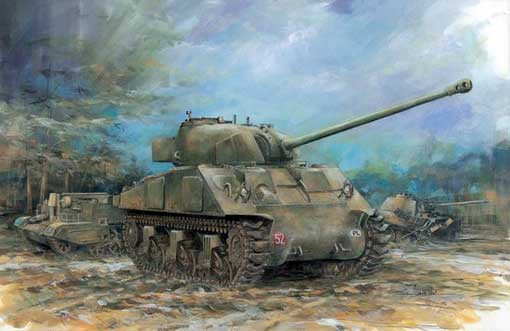 Dragon 6568 Sherman Mk. Ic Firefly (M4, welded hull) 1/35