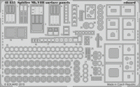 Eduard 48835 Spitfire Mk.VIII surface panels 1/48