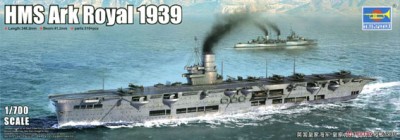 Trumpeter 06713 Британский Авианосец «Арк Ройял» 1939 1/700